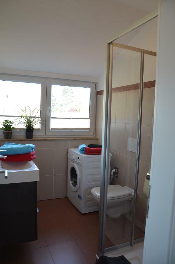 Ferienwohnung Zenobia Neu Roggentin Exterior foto