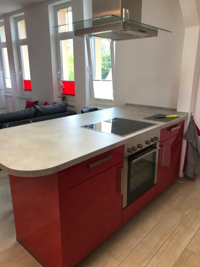 Ferienwohnung Zenobia Neu Roggentin Exterior foto